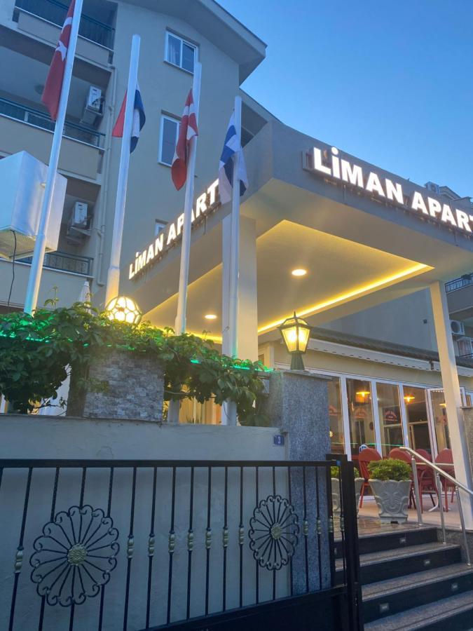 Liman Apart Hotel 말마리스 외부 사진