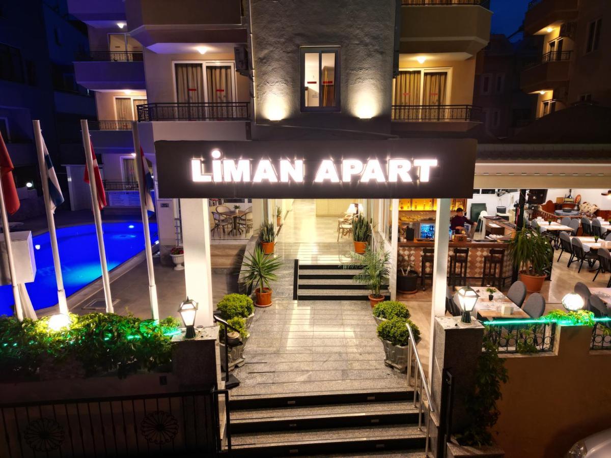 Liman Apart Hotel 말마리스 외부 사진