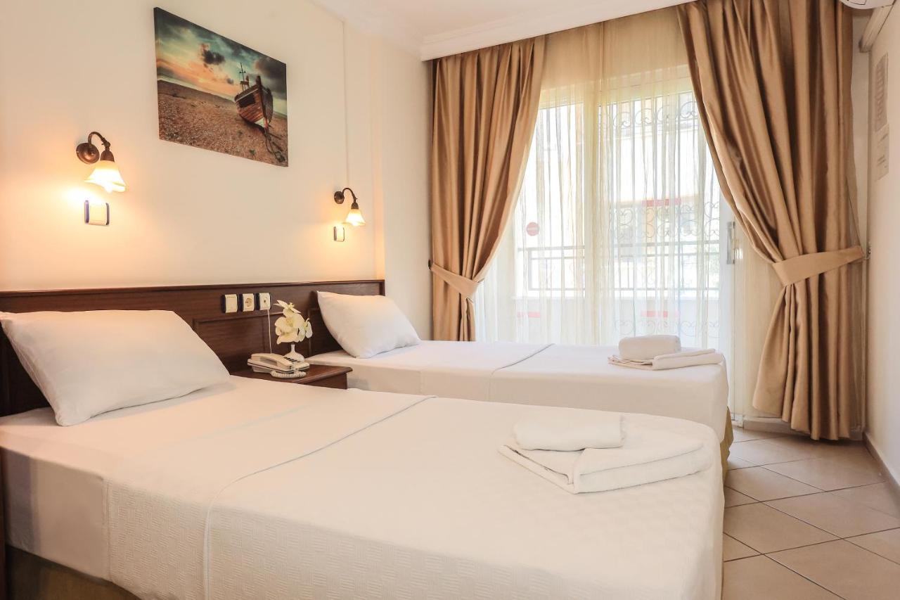 Liman Apart Hotel 말마리스 외부 사진