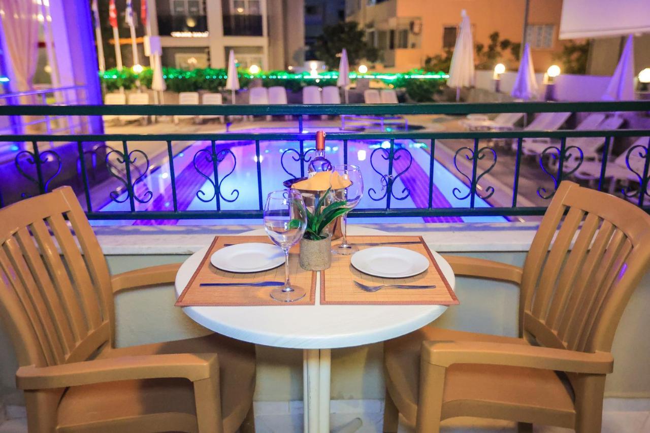 Liman Apart Hotel 말마리스 외부 사진